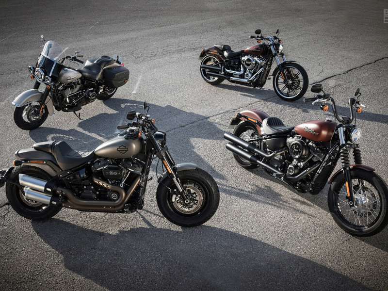 2018-harley-davidson-softail-range