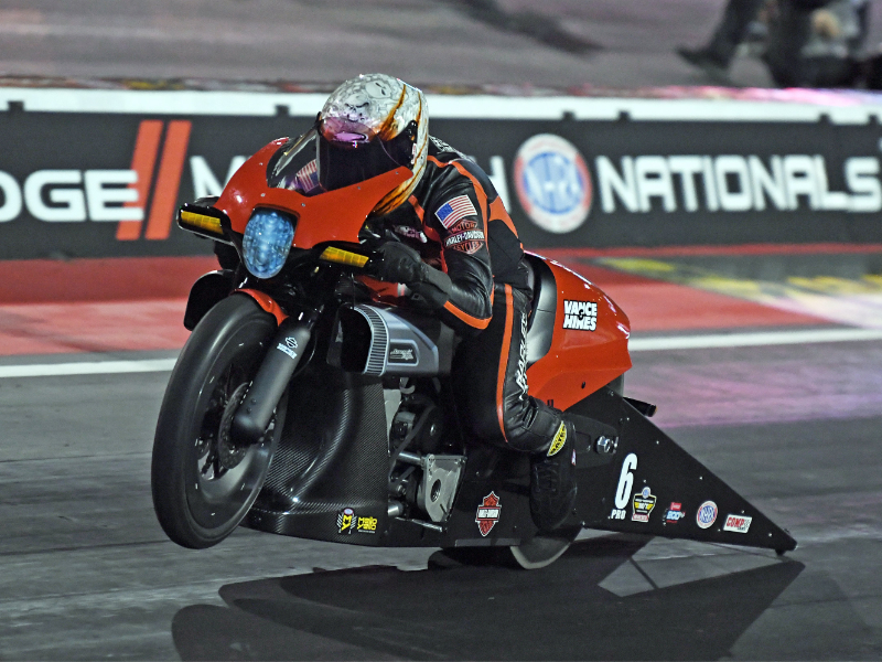 2022 NHRA Pro Stock Motorcycle