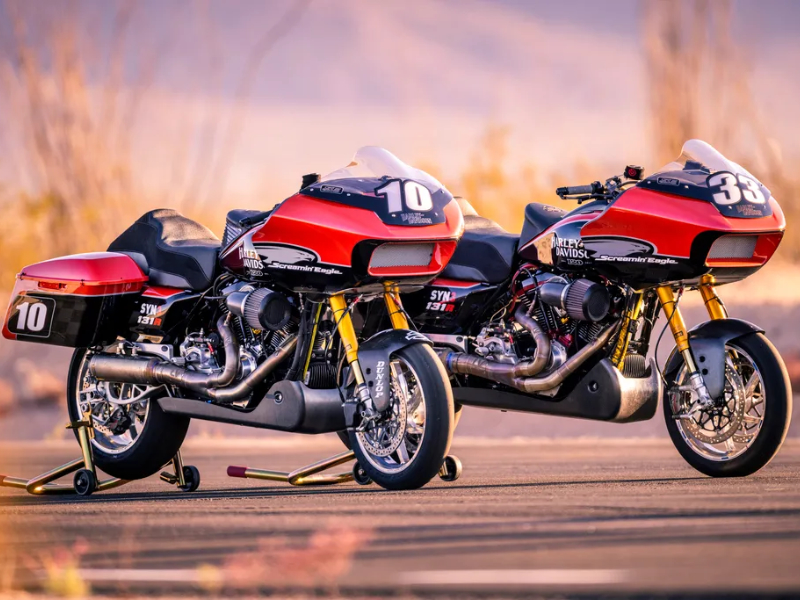 HD131R BAGGER COMPETITION