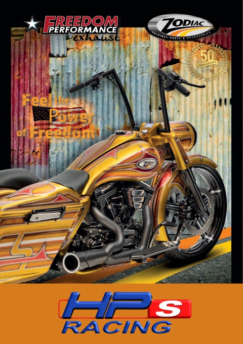 Freedom Exhaust Catalogo Zodiac