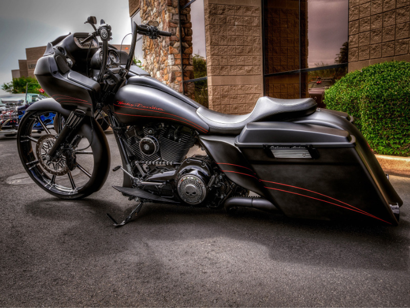bagger bike style