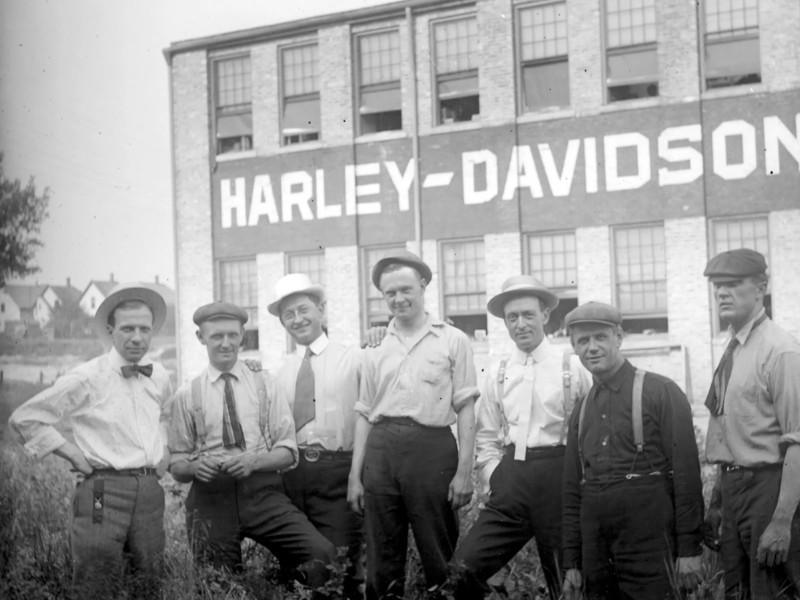 1903 harley davidson history