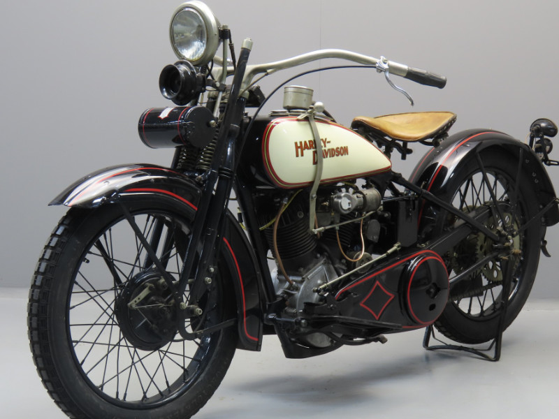 1928 Harley davidson JD