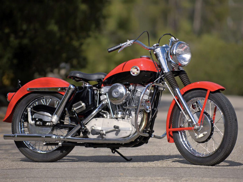 1957 Sportster Ironhead