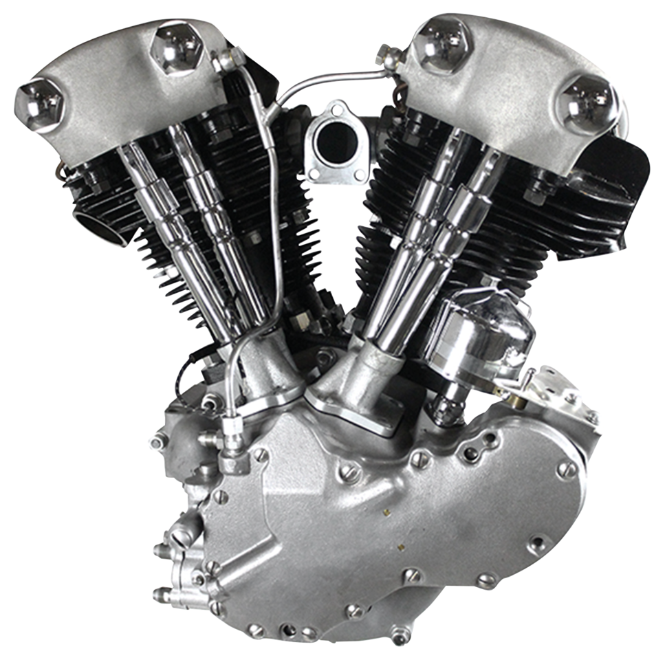 knucklehead engine hd block