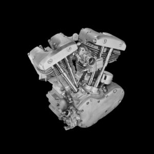 1966 Shovelhead engine