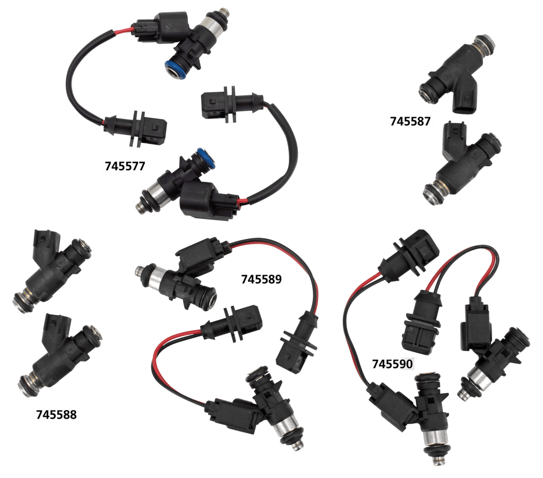 INIETTORI BENZINA PERFORMANTI DA DAYTONA TWIN TEC