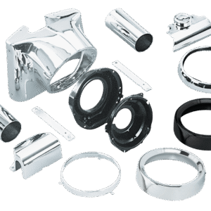 KIT DI CONVERSIONE ALLOGGIAMENTO FARO PER HERITAGE SOFTAIL E FAT BOY