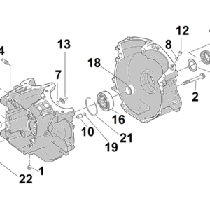 PARTI DI RICAMBIO PER PARTE BASSA TWIN CAM 1999 2017
