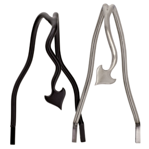 SISSY BARS 666 STYLE DEVILS TAIL