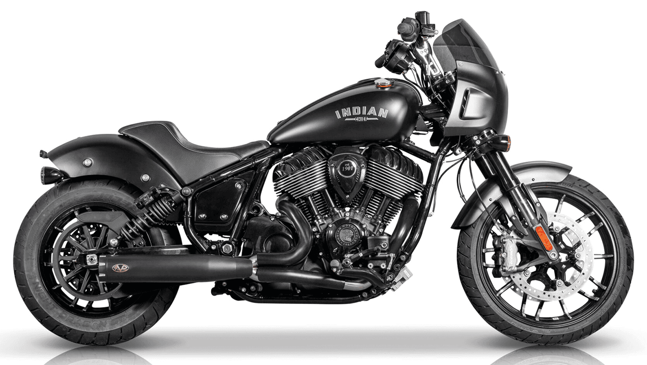 SISTEMA DI SCARICO 2-IN-1 V-PERFORMANCE PER INDIAN CHIEF