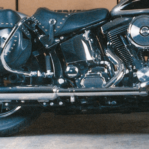 SISTEMI DI SCARICO KERKER 2 IN 1 PER SOFTAIL