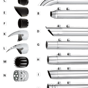 TAPPI FINALI SUPERTRAPP ELITE & KERKER SERIE SE