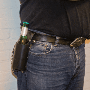 PORTABOTTIGLIE E LATTINE TEXAS LEATHER