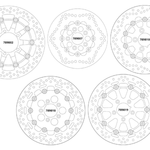 DISCHI FRENO FLOTTANTI SBS