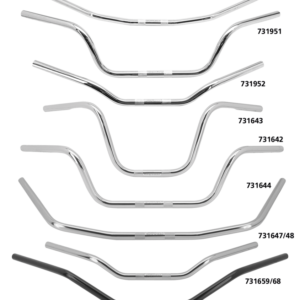 MANUBRI FEHLING DA UN POLLICE DI DIAMETRO