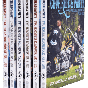 CHOP, RIDE & PARTY TWO PERCENTER ROADBOOKS