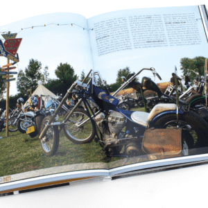 CHOP, RIDE & PARTY TWO PERCENTER ROADBOOKS