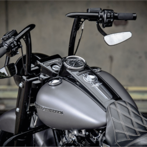 MANUBRI RICK'S IN ACCIAIO INOX