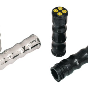 MANOPOLE IN ALLUMINIO BILLET "MAGNUM .38 POLICE SPECIAL" DA RBS