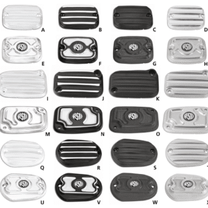 COPERCHI POMPA FRENO ROLAND SANDS DESIGNS