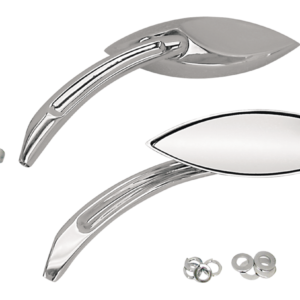 SPECCHIETTI CAT EYE STRITTO MERLIN'S ABSTRACT STYLE