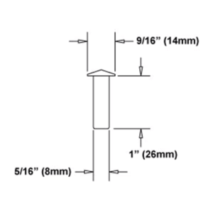 TAPPI PER FORO SPECCHIETTI JOKER MACHINE
