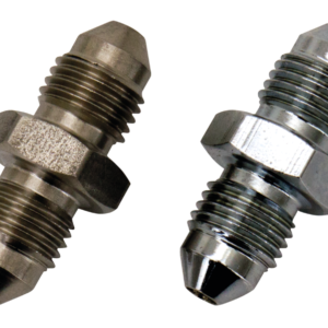 LINEE FRENO E FRIZIONE GOODRIDGE IN ACCIAIO INOX INTRECCIATO CON RACCORDI IN ACCIAIO INOX O CROMATI