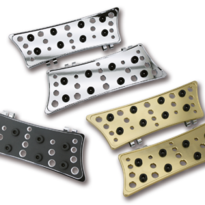 PEDANE HOLESHOT IN ALLUMINIO BILLET