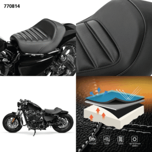 SELLA C.C. RIDER TAPER TAIL SINGOLA PER SPORTSTER