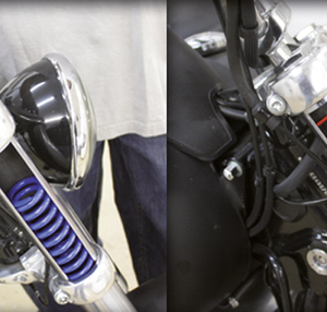 KIT ABBASSAMENTO ANTERIORE PROGRESSIVE SUSPENSION DROP-IN