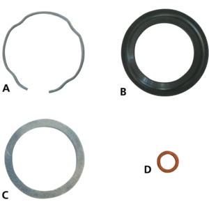 PARAOLI E RONDELLE FORCELLA