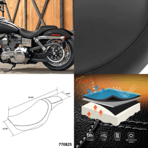 SELLA C.C. RIDER 2-UP PER DYNA