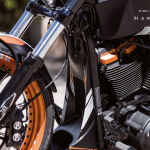 PUNTALE SINNER PER SOFTAIL MILWAUKEE EIGHT