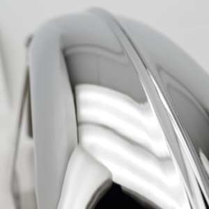 PARAFANGO ANTERIORE MUSTANG CON NERVATURA