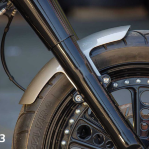 PARAFANGHI ANTERIORI RICK'S PER FAT BOY MILWAUKEE EIGHT