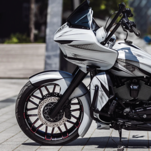 PARAFANGHI ANTERIORI WRAPPER DA TOMMY & SONS PER TOURING