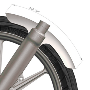 PARAFANGO ANTERIORE RICK'S DA 23" PER BREAKOUT