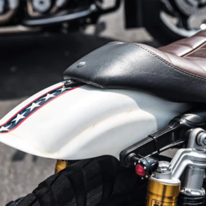 PARAFANGO POSTERIORE TSUNAMI DI LOWBROW CUSTOMS PER SPORSTER