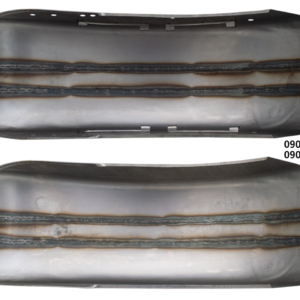 PARAFANGO POSTERIORE FATSO EXTRA LARGO IN ACCIAIO