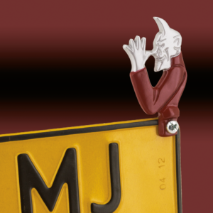 EMBLEMI PER PORTATARGA A DIAVOLO