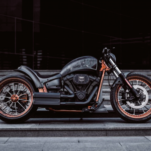 KIT SINNER PER SOFTAIL MILWAUKEE EIGHT DA TOMMY & SONS