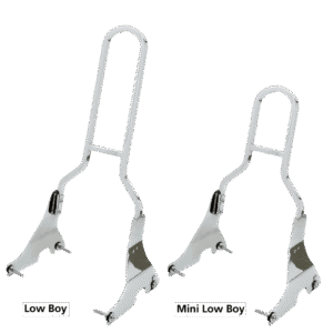 SISSY BAR MINI LOW BOY A SGANCIO RAPIDO