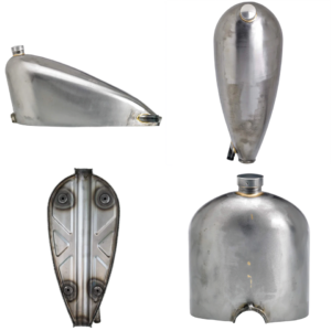 SEBATOIO BENZINA NARROW SPORTY FRISCO DA LOWBROW CUSTOMS