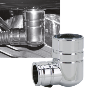 COPERTURA CROMATA RACCORDI SERBATOIO BENZINA