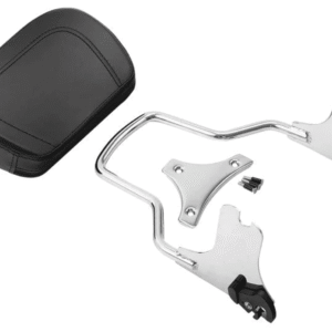 SISSY BAR A SGANCIO RAPIDO CON CUSCINO PER TOURING