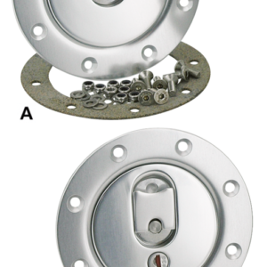 TAPPI IN ALLUMINIO DA COMPETIZIONE "QUICK ACTION"