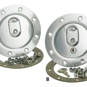 TAPPI IN ALLUMINIO DA COMPETIZIONE "QUICK ACTION"