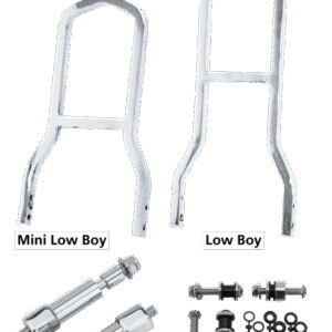 SISSY BAR A MONTAGGIO RIGIDO "MINI LOW BOY"