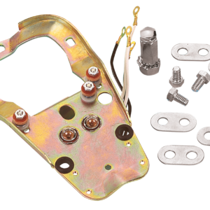 PIASTRA DI MONTAGGIO CON DUE SPIE